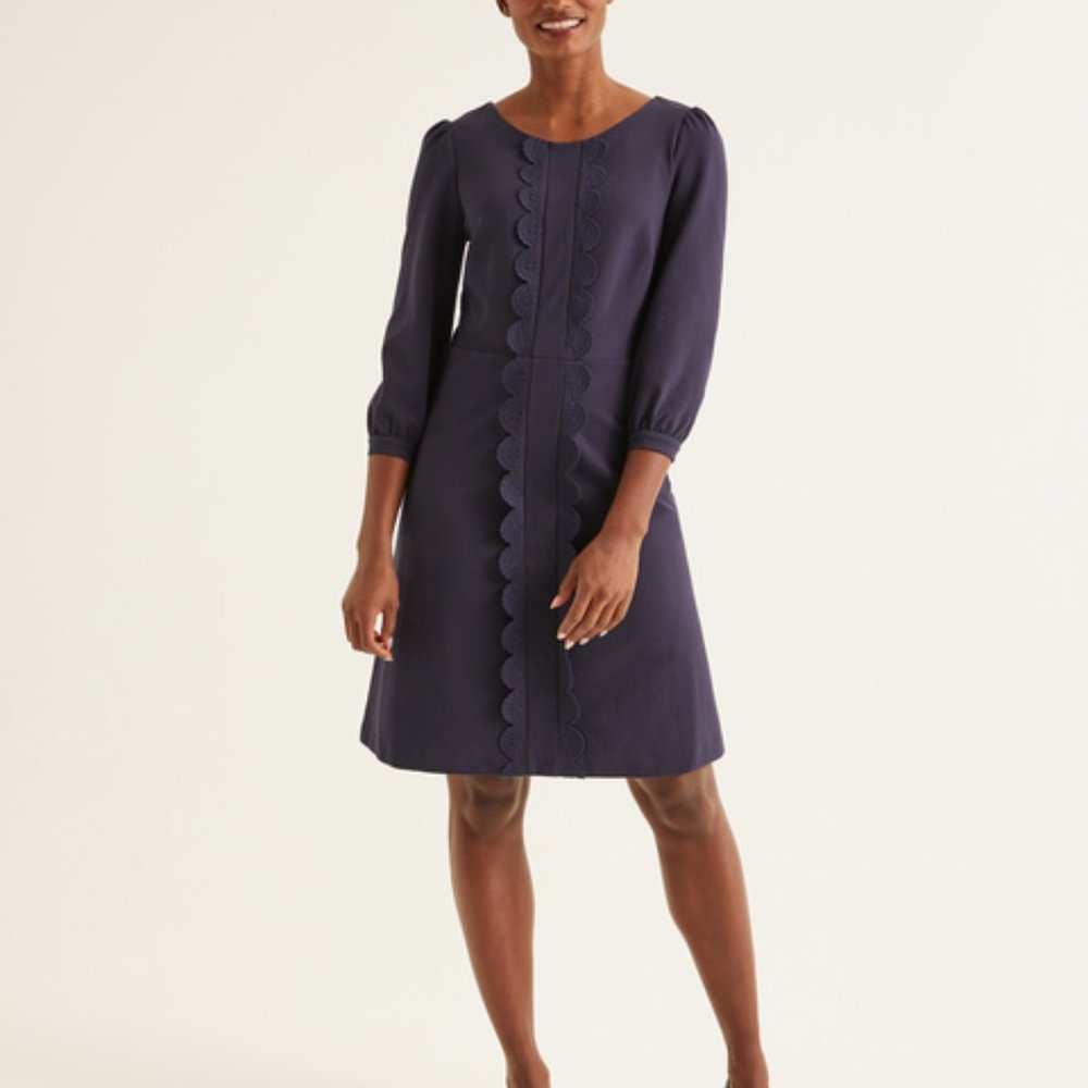 EUC Boden Alexandra Ponte Dress Size 14